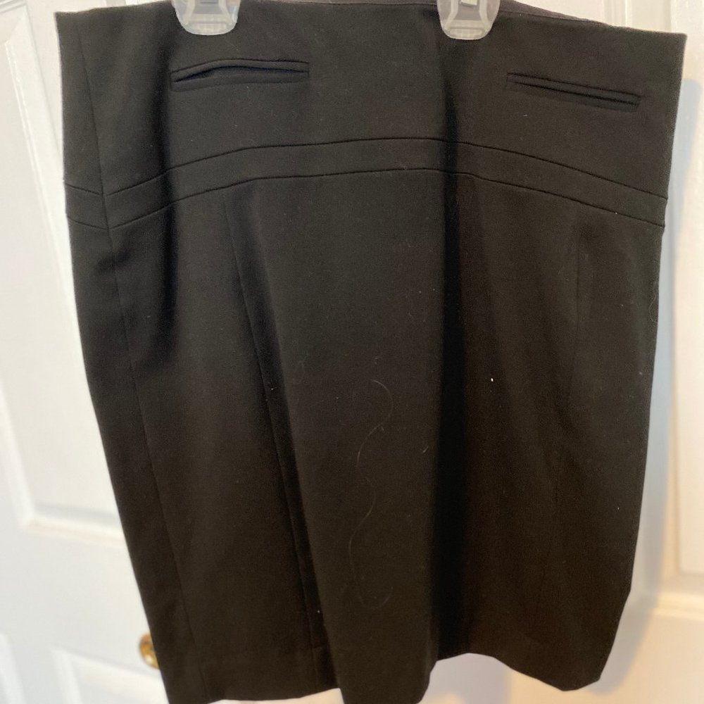 Black Pencil Skirt